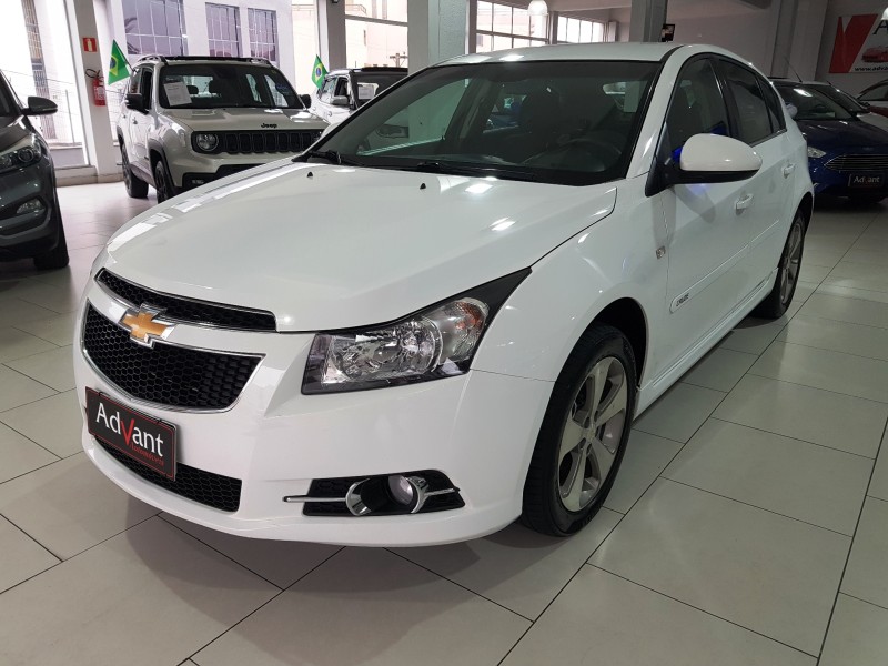 CRUZE 1.8 LT 16V FLEX 4P MANUAL