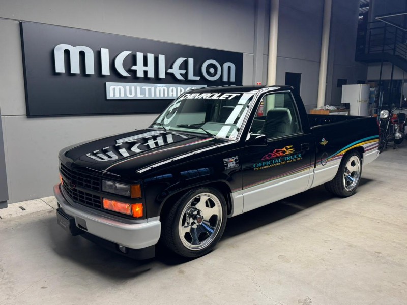 silverado 5.7 sport side cs v8 gasolina 2p automatico 1993 caxias do sul