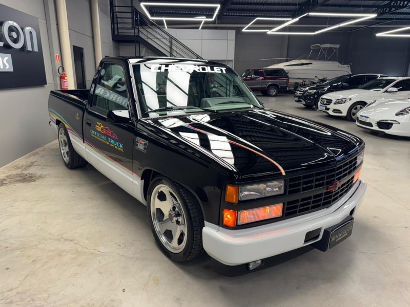 SILVERADO 5.7 SPORT SIDE CS V8 GASOLINA 2P AUTOMÁTICO - 1993 - CAXIAS DO SUL