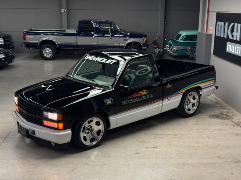 SILVERADO 5.7 SPORT SIDE CS V8 GASOLINA 2P AUTOMÁTICO - 1993 - CAXIAS DO SUL