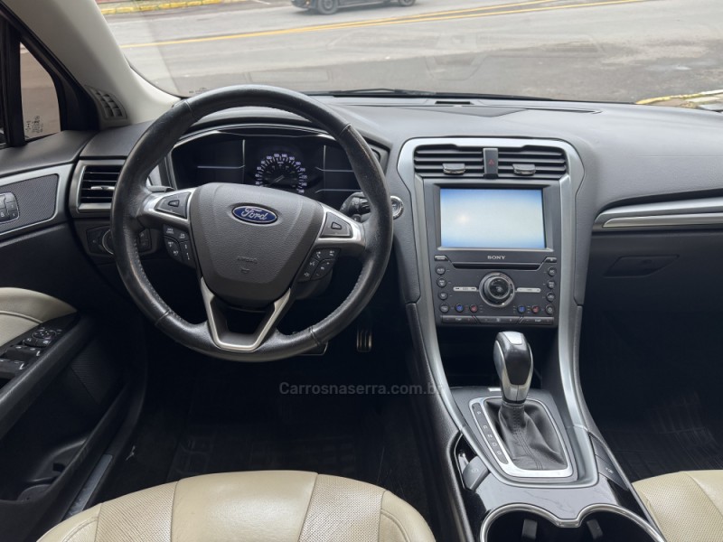 FUSION 2.0 TITANIUM GTDI ECOBOOST AWD AUTOMÁTICO - 2016 - GARIBALDI