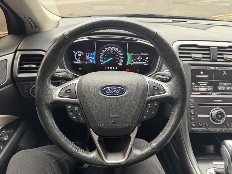 FUSION 2.0 TITANIUM GTDI ECOBOOST AWD AUTOMÁTICO - 2016 - GARIBALDI