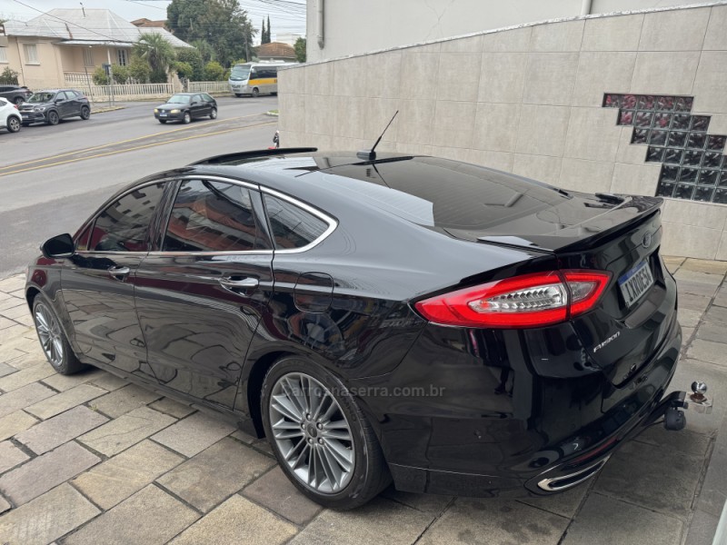 FUSION 2.0 TITANIUM GTDI ECOBOOST AWD AUTOMÁTICO - 2016 - GARIBALDI