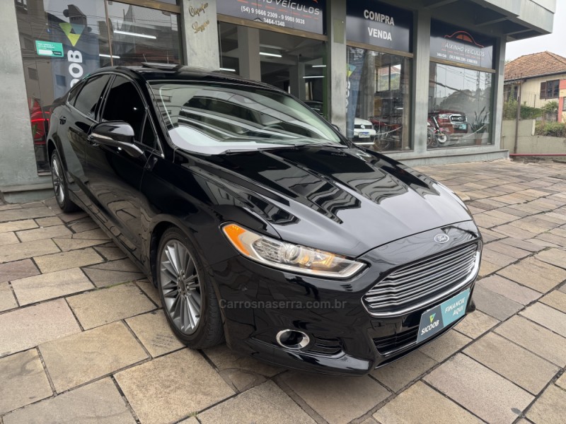 FUSION 2.0 TITANIUM GTDI ECOBOOST AWD AUTOMÁTICO - 2016 - GARIBALDI