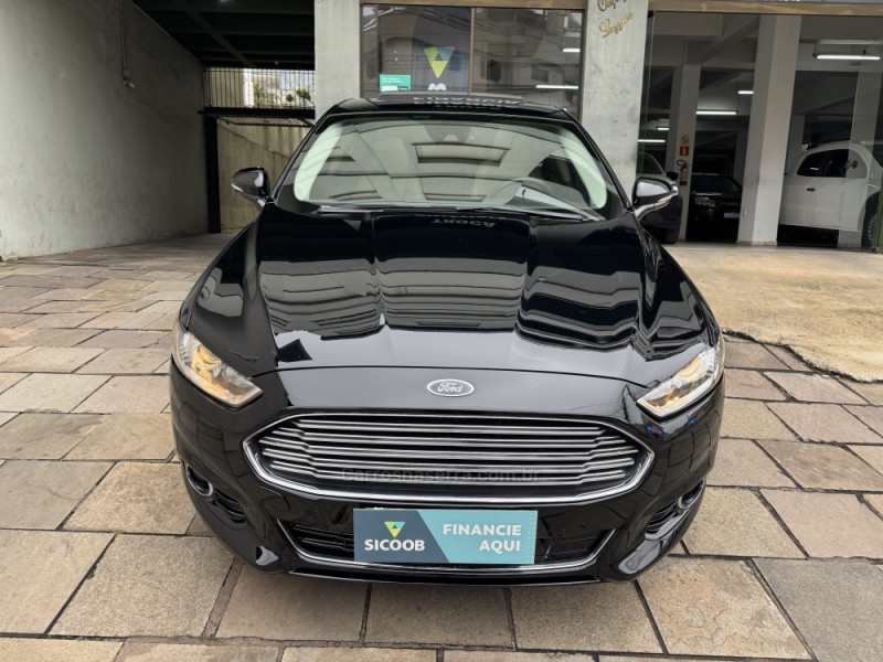 FUSION 2.0 TITANIUM GTDI ECOBOOST AWD AUTOMÁTICO - 2016 - GARIBALDI