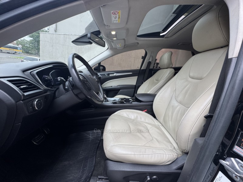 FUSION 2.0 TITANIUM GTDI ECOBOOST AWD AUTOMÁTICO - 2016 - GARIBALDI