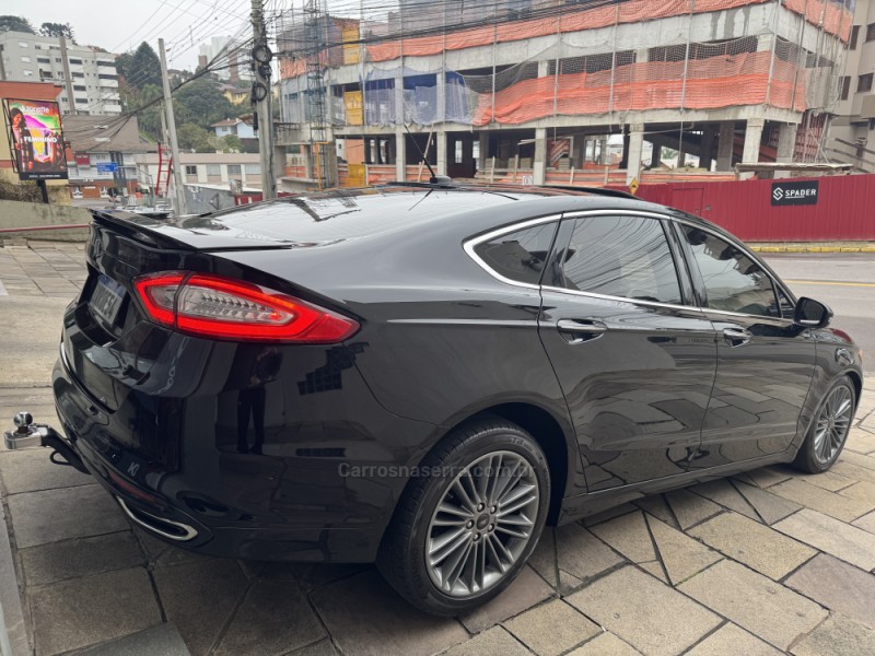 FUSION 2.0 TITANIUM GTDI ECOBOOST AWD AUTOMÁTICO - 2016 - GARIBALDI