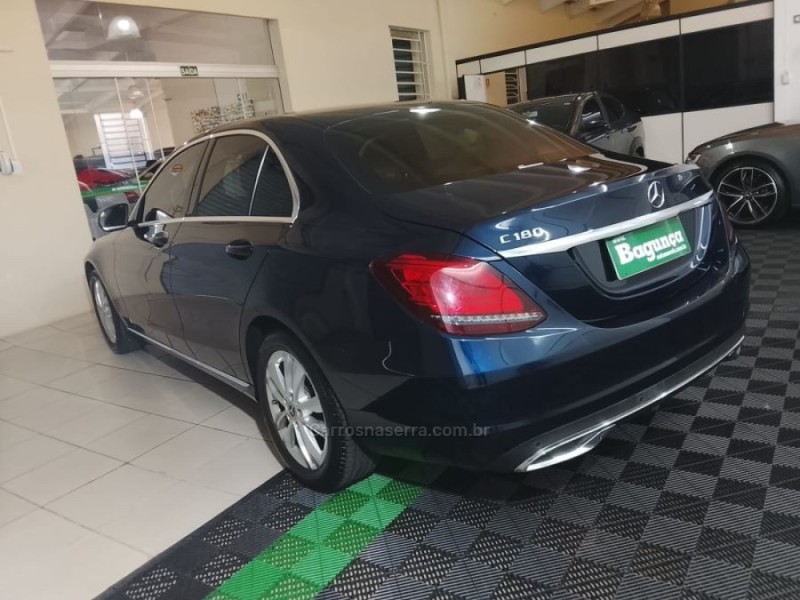 C 180 1.6 CGI AVANTGARDE 16V TURBO FLEX 4P AUTOMÁTICO - 2019 - NOVO HAMBURGO