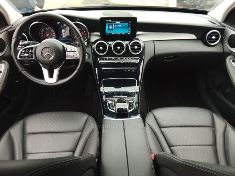 C 180 1.6 CGI AVANTGARDE 16V TURBO FLEX 4P AUTOMÁTICO - 2019 - NOVO HAMBURGO