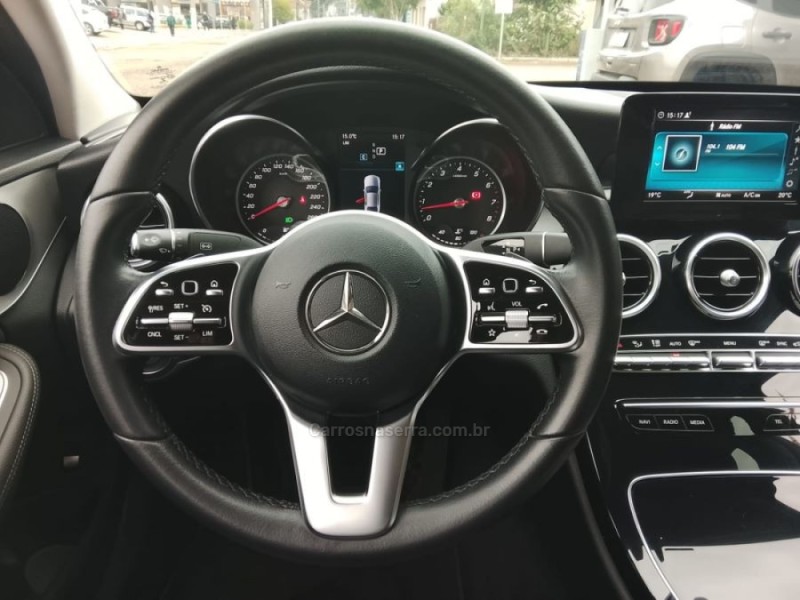 C 180 1.6 CGI AVANTGARDE 16V TURBO FLEX 4P AUTOMÁTICO - 2019 - NOVO HAMBURGO