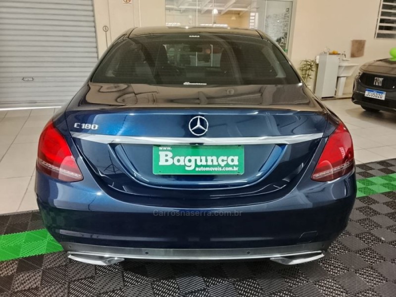 C 180 1.6 CGI AVANTGARDE 16V TURBO FLEX 4P AUTOMÁTICO - 2019 - NOVO HAMBURGO