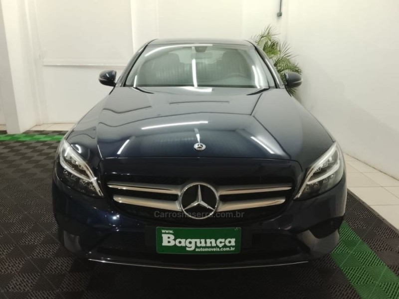 C 180 1.6 CGI AVANTGARDE 16V TURBO FLEX 4P AUTOMÁTICO - 2019 - NOVO HAMBURGO