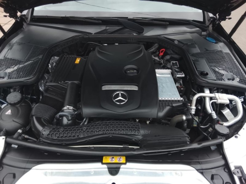 C 180 1.6 CGI AVANTGARDE 16V TURBO FLEX 4P AUTOMÁTICO - 2019 - NOVO HAMBURGO
