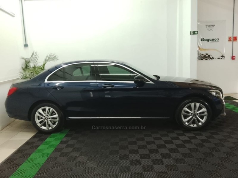 C 180 1.6 CGI AVANTGARDE 16V TURBO FLEX 4P AUTOMÁTICO - 2019 - NOVO HAMBURGO