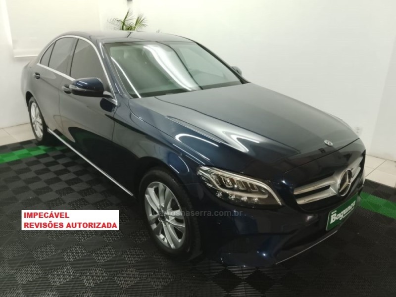 c 180 1.6 cgi avantgarde 16v turbo flex 4p automatico 2019 novo hamburgo