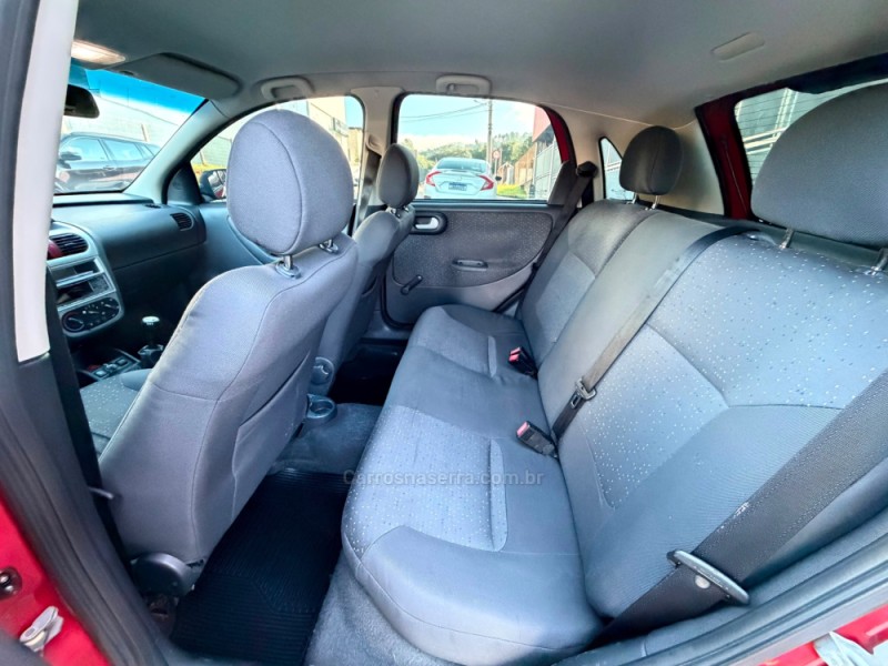 CORSA 1.0 MPFI PREMIUM 8V FLEX 4P MANUAL - 2009 - FELIZ