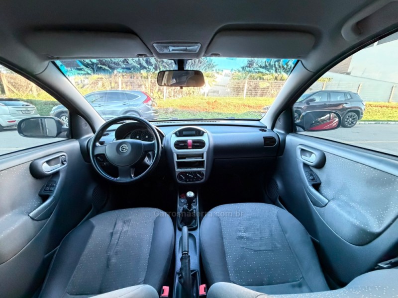 CORSA 1.0 MPFI PREMIUM 8V FLEX 4P MANUAL - 2009 - FELIZ