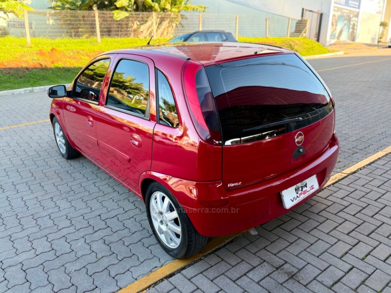 CORSA 1.0 MPFI PREMIUM 8V FLEX 4P MANUAL - 2009 - FELIZ