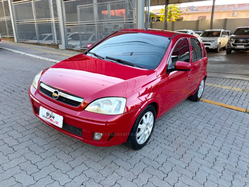 CORSA 1.0 MPFI PREMIUM 8V FLEX 4P MANUAL - 2009 - FELIZ
