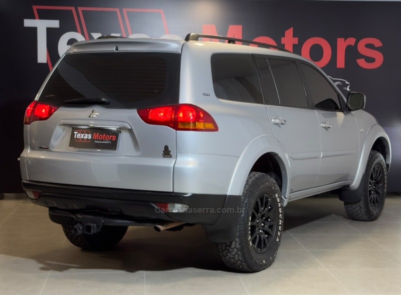 PAJERO DAKAR 3.2 4X4 16V 7 LUGARES TURBO INTERCOOLER DIESEL 4P AUTOMÁTICO - 2010 - NOVO HAMBURGO