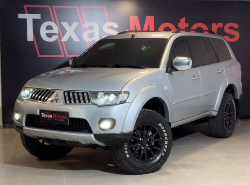 pajero dakar 3.2 4x4 16v 7 lugares turbo intercooler diesel 4p automatico 2010 novo hamburgo