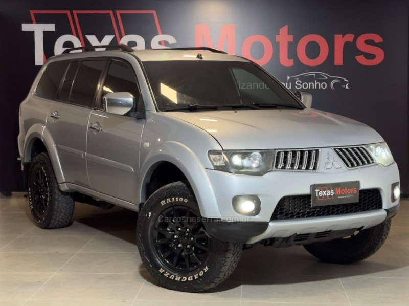 PAJERO DAKAR 3.2 4X4 16V 7 LUGARES TURBO INTERCOOLER DIESEL 4P AUTOMÁTICO - 2010 - NOVO HAMBURGO