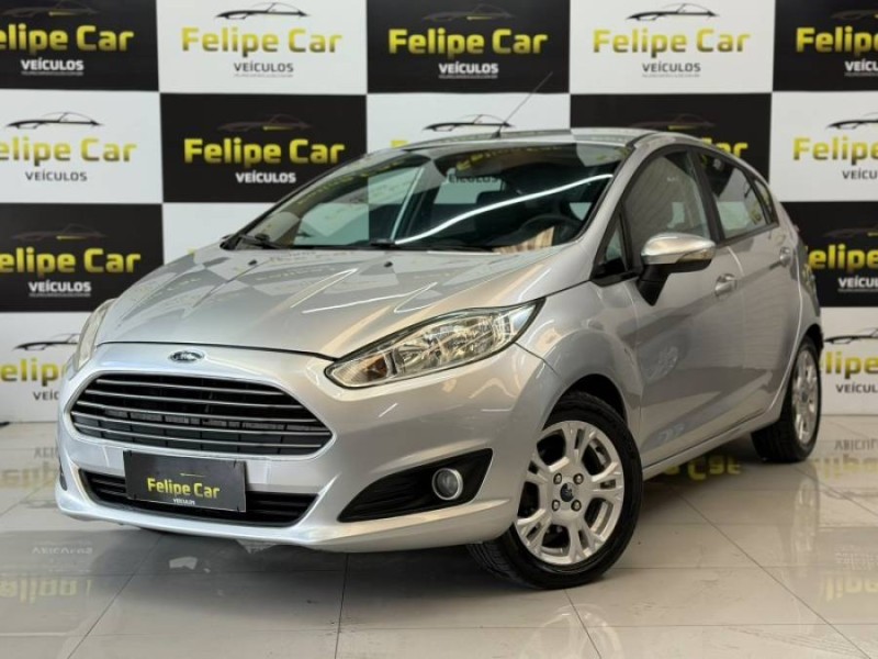 fiesta 1.6 se hatch 16v flex 4p manual 2014 caxias do sul