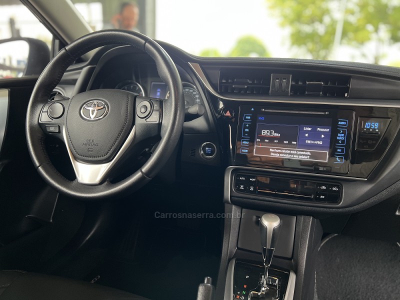 COROLLA 2.0 XEI 16V FLEX 4P AUTOMÁTICO - 2019 - BOM PRINCíPIO