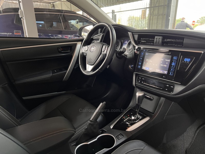 COROLLA 2.0 XEI 16V FLEX 4P AUTOMÁTICO - 2019 - BOM PRINCíPIO