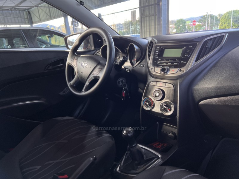 HB20 1.0 COMFORT 12V FLEX 4P MANUAL - 2013 - BOM PRINCíPIO