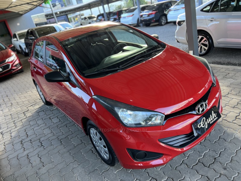 HB20 1.0 COMFORT 12V FLEX 4P MANUAL - 2013 - BOM PRINCíPIO