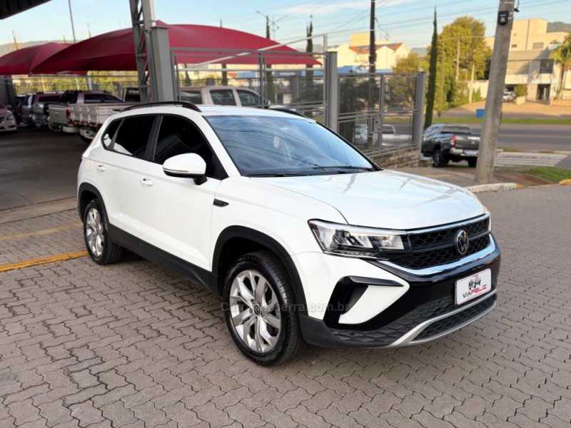 TAOS 1.4 16V COMFORTLINE TSI FLEX 4P AUTOMÁTICO - 2022 - FELIZ