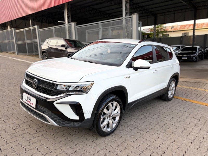 TAOS 1.4 16V COMFORTLINE TSI FLEX 4P AUTOMÁTICO - 2022 - FELIZ