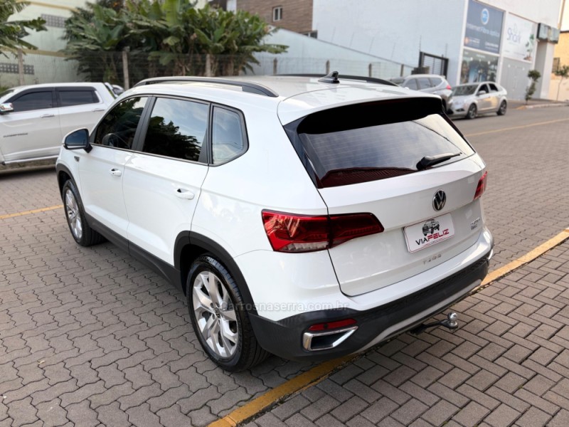 TAOS 1.4 16V COMFORTLINE TSI FLEX 4P AUTOMÁTICO - 2022 - FELIZ