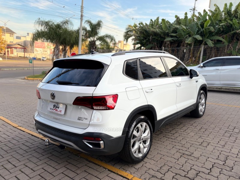 TAOS 1.4 16V COMFORTLINE TSI FLEX 4P AUTOMÁTICO - 2022 - FELIZ