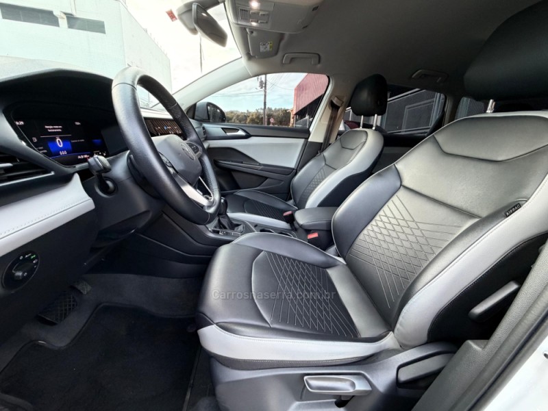 TAOS 1.4 16V COMFORTLINE TSI FLEX 4P AUTOMÁTICO - 2022 - FELIZ