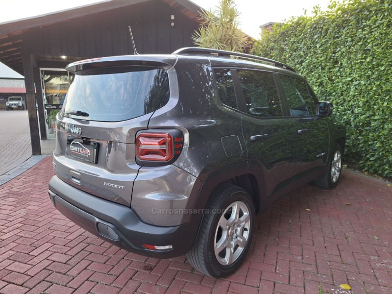 RENEGADE 1.3 SPORT T270 16V TURBO FLEX 4P AUTOMÁTICO - 2024 - ROLANTE