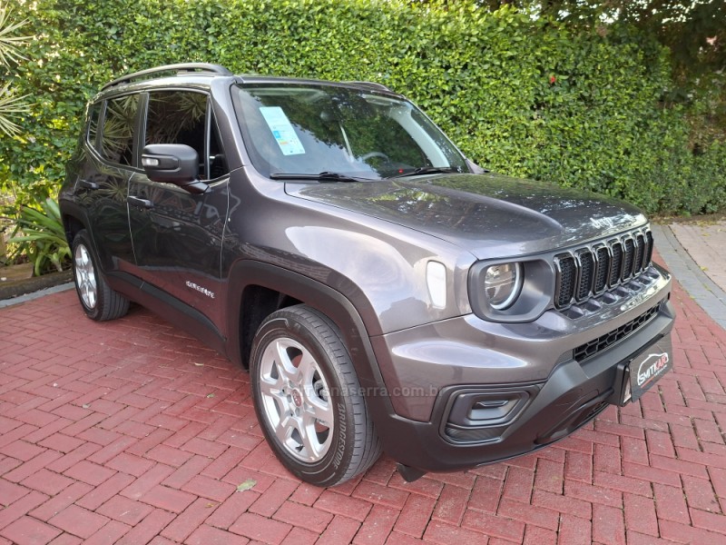 RENEGADE 1.3 SPORT T270 16V TURBO FLEX 4P AUTOMÁTICO - 2024 - ROLANTE