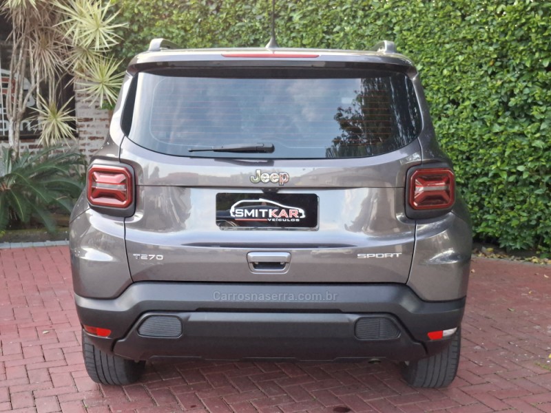 RENEGADE 1.3 SPORT T270 16V TURBO FLEX 4P AUTOMÁTICO - 2024 - ROLANTE