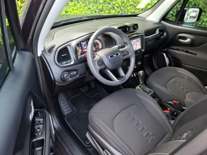 RENEGADE 1.3 SPORT T270 16V TURBO FLEX 4P AUTOMÁTICO - 2024 - ROLANTE