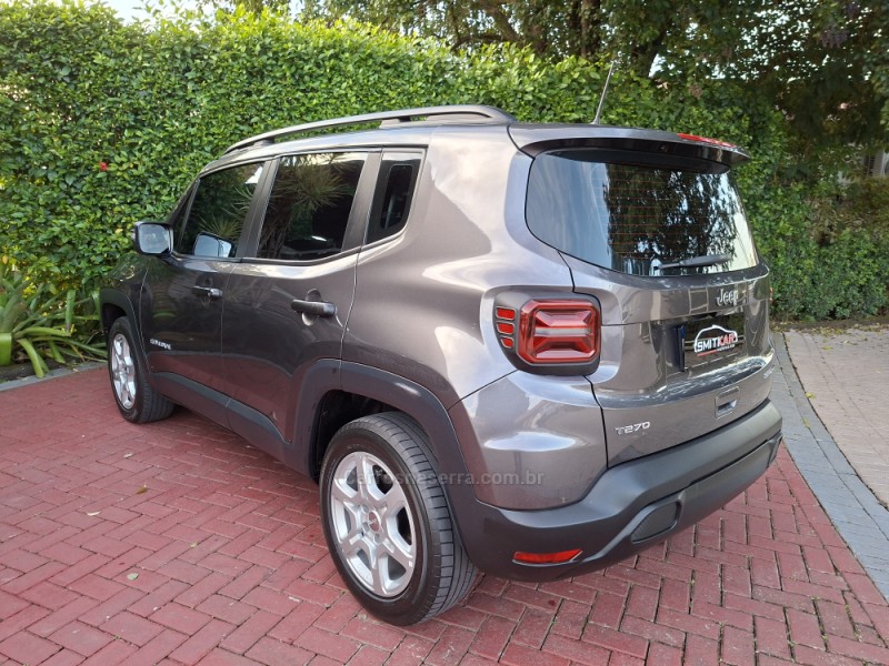 RENEGADE 1.3 SPORT T270 16V TURBO FLEX 4P AUTOMÁTICO - 2024 - ROLANTE