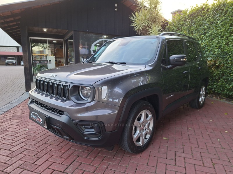 renegade 1.3 sport t270 16v turbo flex 4p automatico 2024 rolante