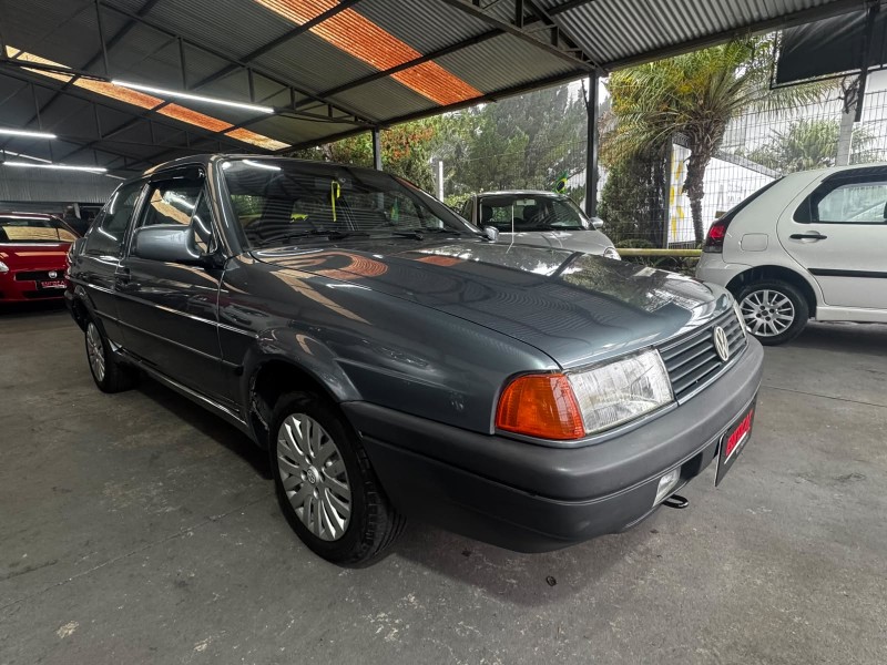 SANTANA 1.8 CL 8V GASOLINA 2P MANUAL - 1992 - CAXIAS DO SUL