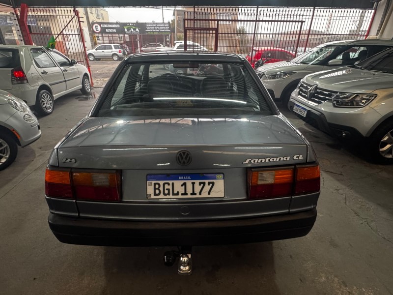 SANTANA 1.8 CL 8V GASOLINA 2P MANUAL - 1992 - CAXIAS DO SUL