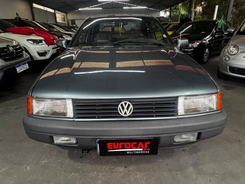 SANTANA 1.8 CL 8V GASOLINA 2P MANUAL - 1992 - CAXIAS DO SUL