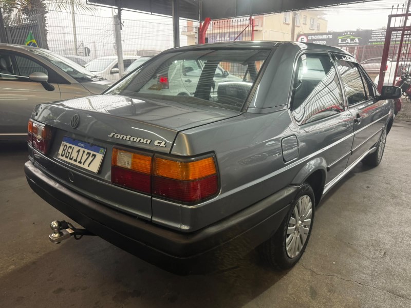 SANTANA 1.8 CL 8V GASOLINA 2P MANUAL - 1992 - CAXIAS DO SUL