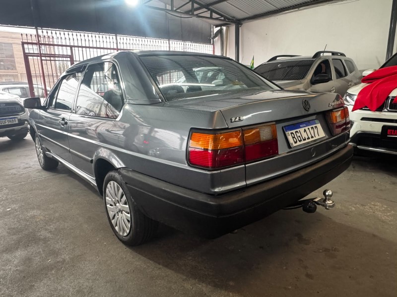 SANTANA 1.8 CL 8V GASOLINA 2P MANUAL - 1992 - CAXIAS DO SUL