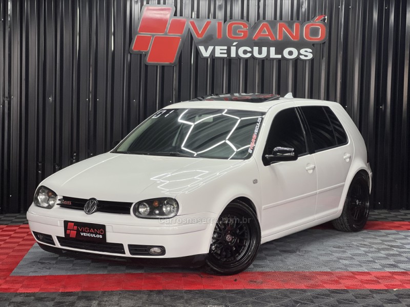 golf 2.0 mi 8v flex 4p manual 2001 caxias do sul