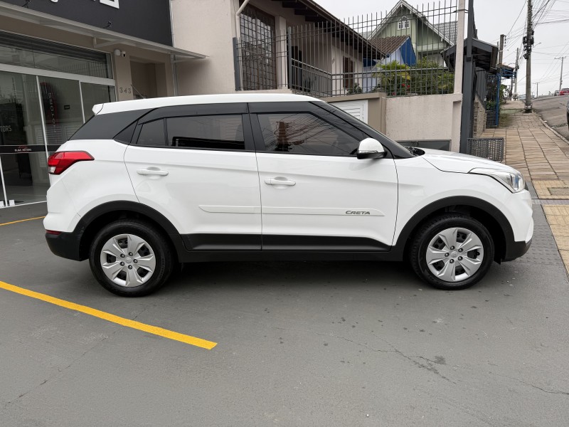 CRETA 1.6 16V ATTITUDE FLEX AUTOMÁTICO - 2021 - BENTO GONçALVES