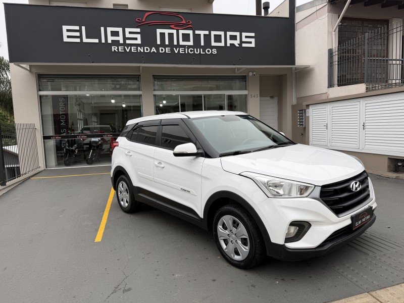 creta 1.6 16v attitude flex automatico 2021 bento goncalves